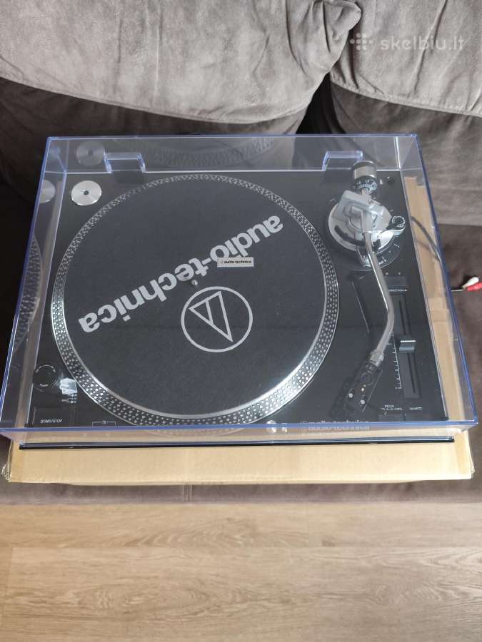 Parduodu patefona Audio-technica At-lp 120-usb - nuotraukos Nr. 2