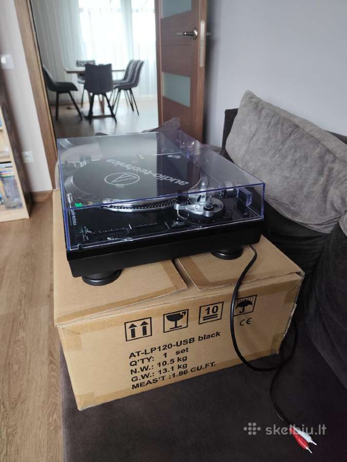 Parduodu patefona Audio-technica At-lp 120-usb - nuotraukos Nr. 3