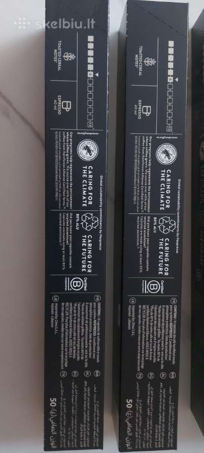 Nespresso kapsules - nuotraukos Nr. 2