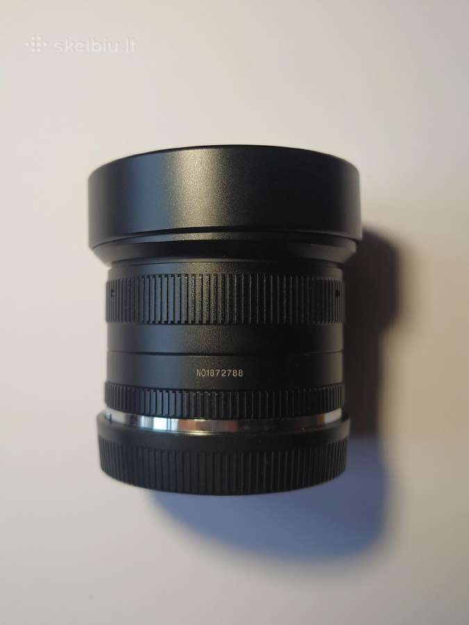 7artisans 7.5mm f/2.8 Fisheye Lens, E-mount - nuotraukos Nr. 2