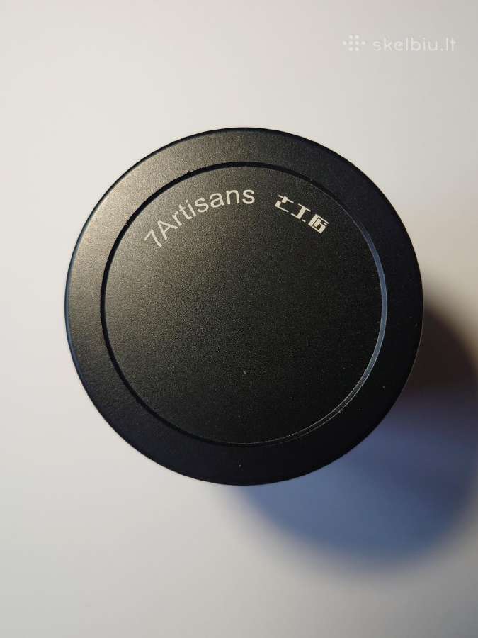 7artisans 7.5mm f/2.8 Fisheye Lens, E-mount - nuotraukos Nr. 4