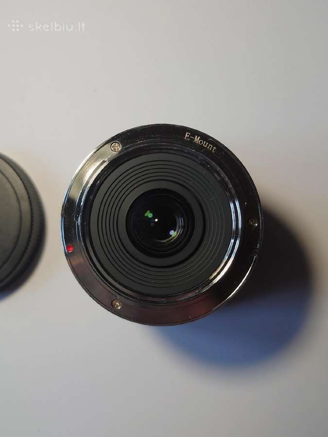 7artisans 7.5mm f/2.8 Fisheye Lens, E-mount - nuotraukos Nr. 6