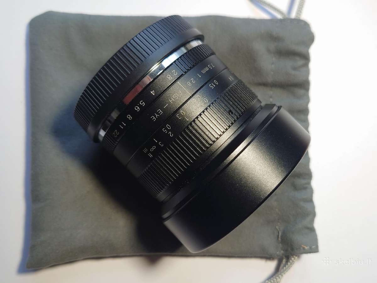 7artisans 7.5mm f/2.8 Fisheye Lens, E-mount - nuotraukos Nr. 7