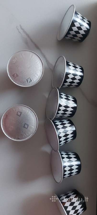 Nespresso kapsules - nuotraukos Nr. 3
