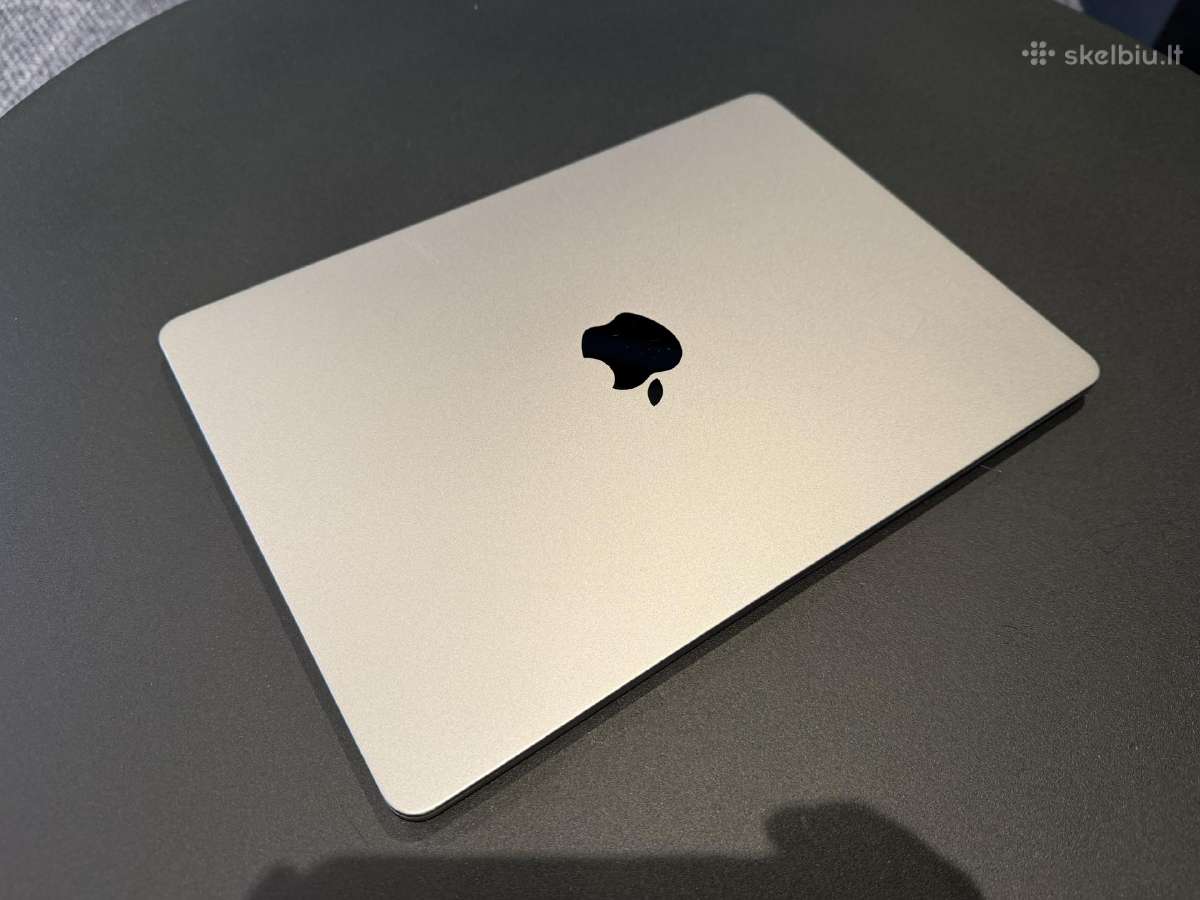 MacBook Air M2, 8gb, 256gb, Space Grey - nuotraukos Nr. 2