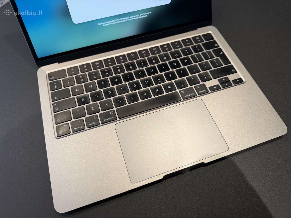 MacBook Air M2, 8gb, 256gb, Space Grey - nuotraukos Nr. 3