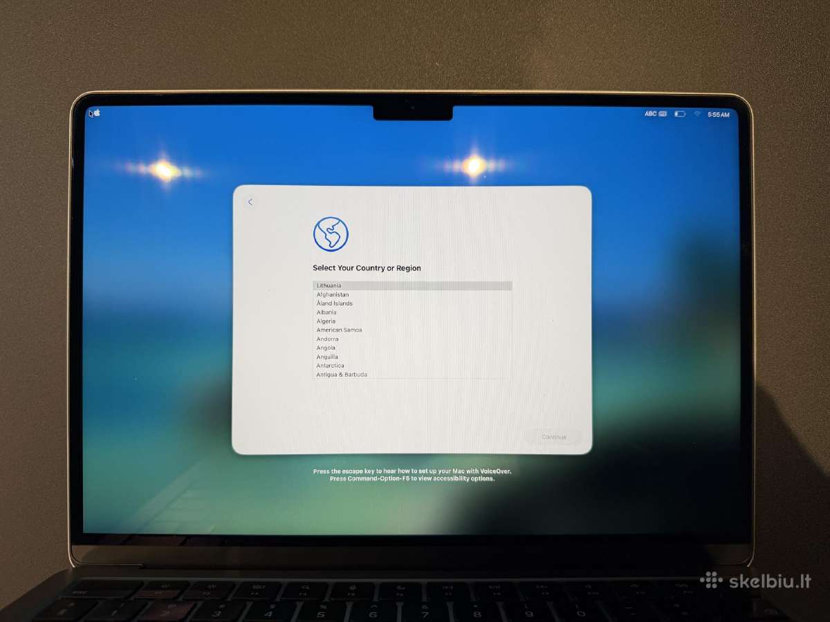 MacBook Air M2, 8gb, 256gb, Space Grey - nuotraukos Nr. 4