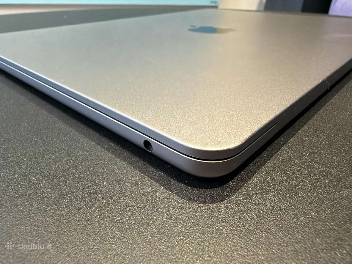 MacBook Air M2, 8gb, 256gb, Space Grey - nuotraukos Nr. 5
