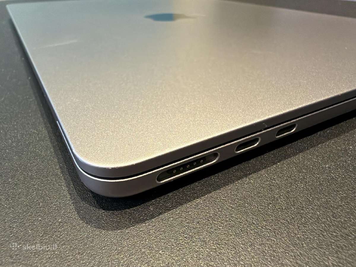 MacBook Air M2, 8gb, 256gb, Space Grey - nuotraukos Nr. 6