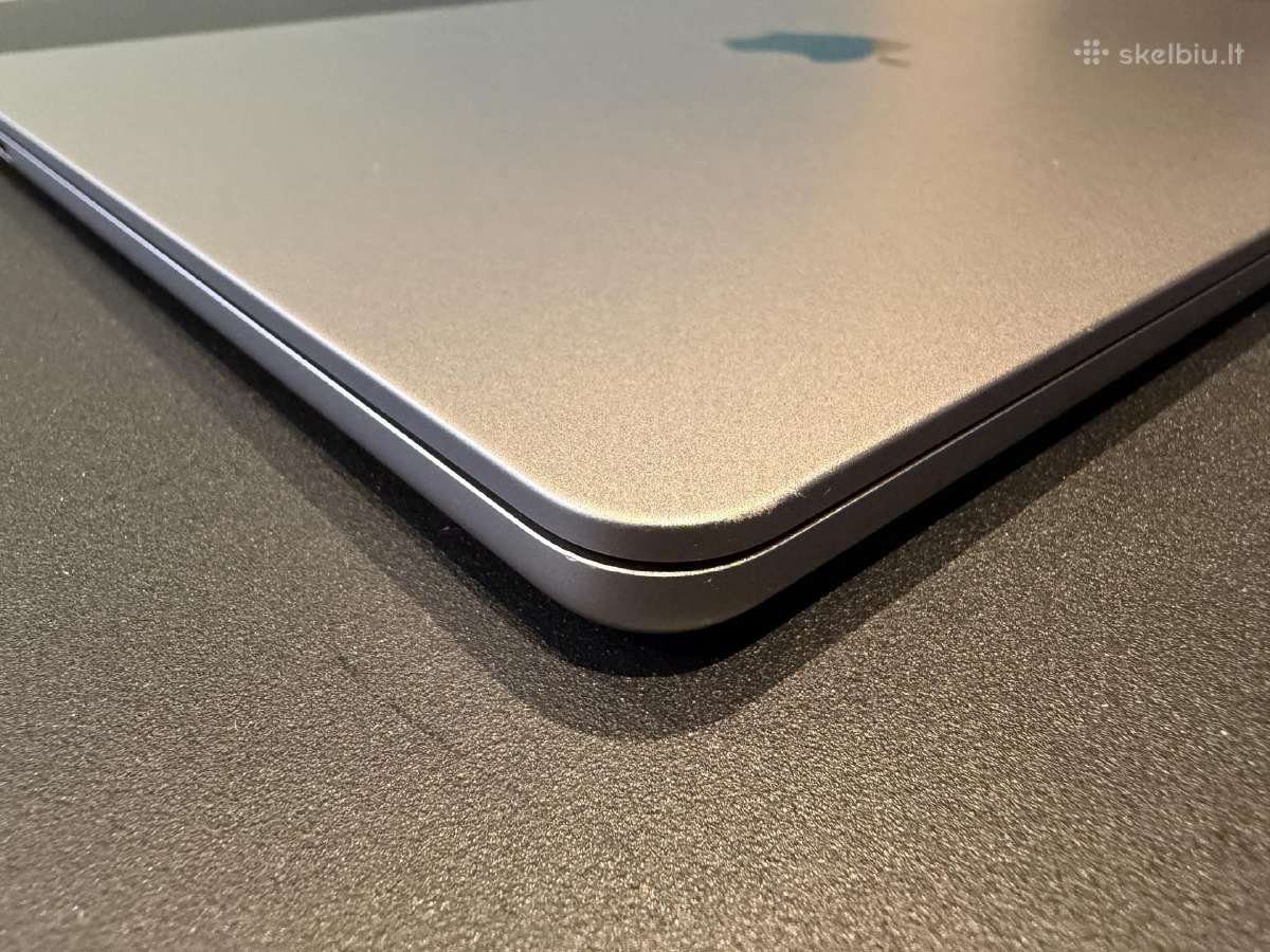 MacBook Air M2, 8gb, 256gb, Space Grey - nuotraukos Nr. 7