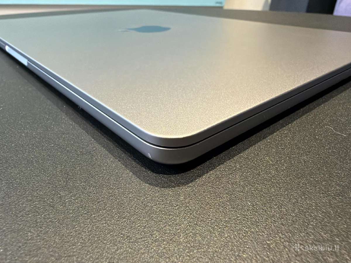 MacBook Air M2, 8gb, 256gb, Space Grey - nuotraukos Nr. 8