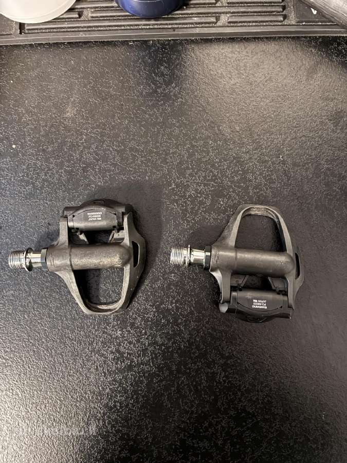 Shimano Pd-r8000 Ultegra pedalai juodi - nuotraukos Nr. 2