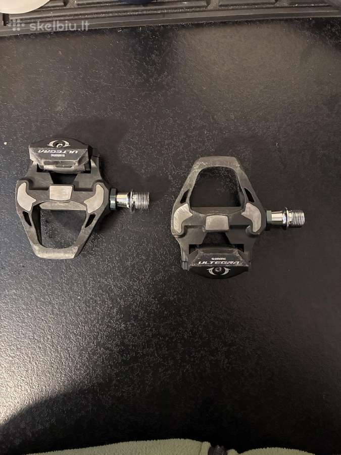 Shimano Pd-r8000 Ultegra pedalai juodi - nuotraukos Nr. 3