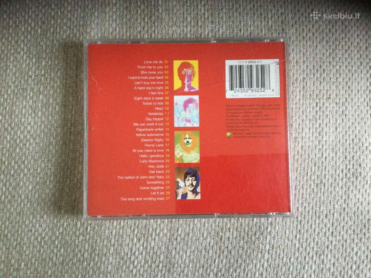 The Beatles 27 singlai - nuotraukos Nr. 2