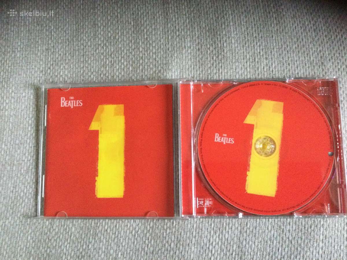 The Beatles 27 singlai - nuotraukos Nr. 3