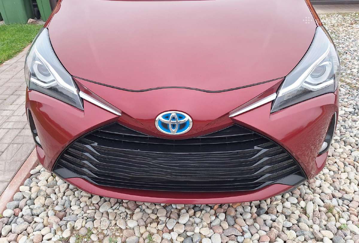 Toyota Yaris Hybrid 2017-2020 priekiniai žibintai - nuotraukos Nr. 16