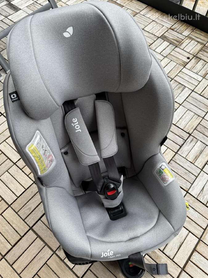 Automobilinė kėdutė su baze Joie i-spin 360 - nuotraukos Nr. 2