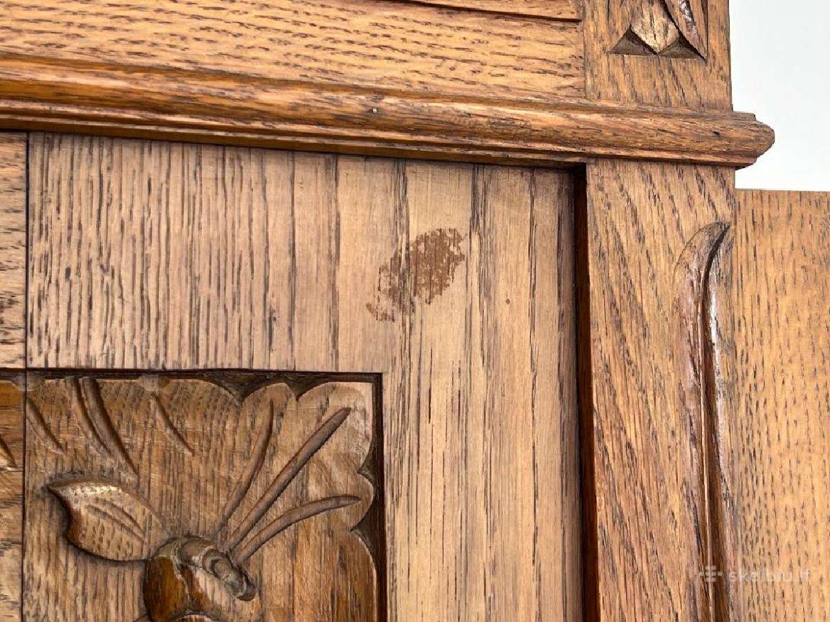 Ąžuolinis prieškambaris su spintelėmis - nuotraukos Nr. 25