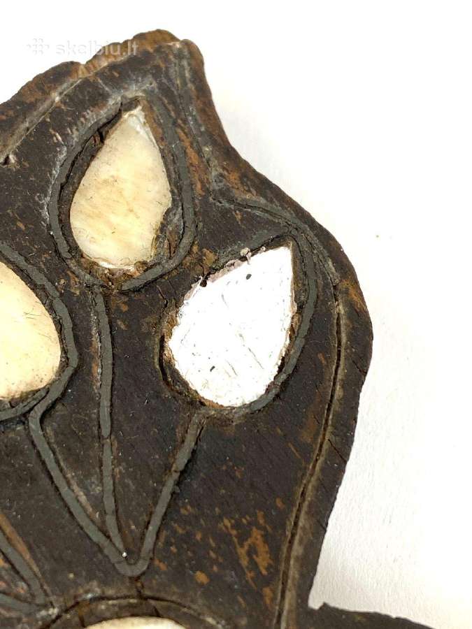 Sieninė, pakabinama lentyna su perlamutru - nuotraukos Nr. 10