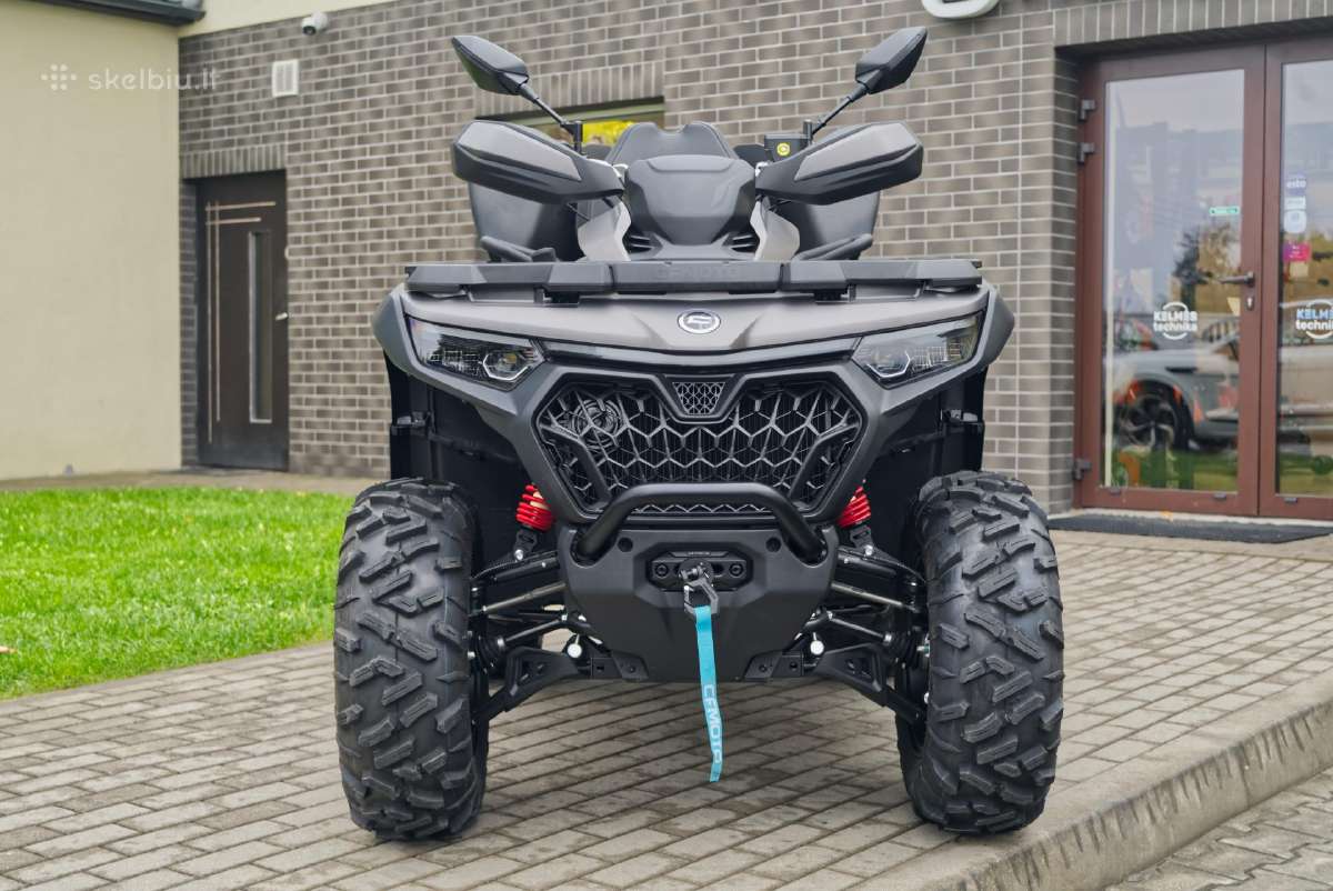 Naujasis Cfmoto Cforce 1000 G3 keturratis 63kw - nuotraukos Nr. 2