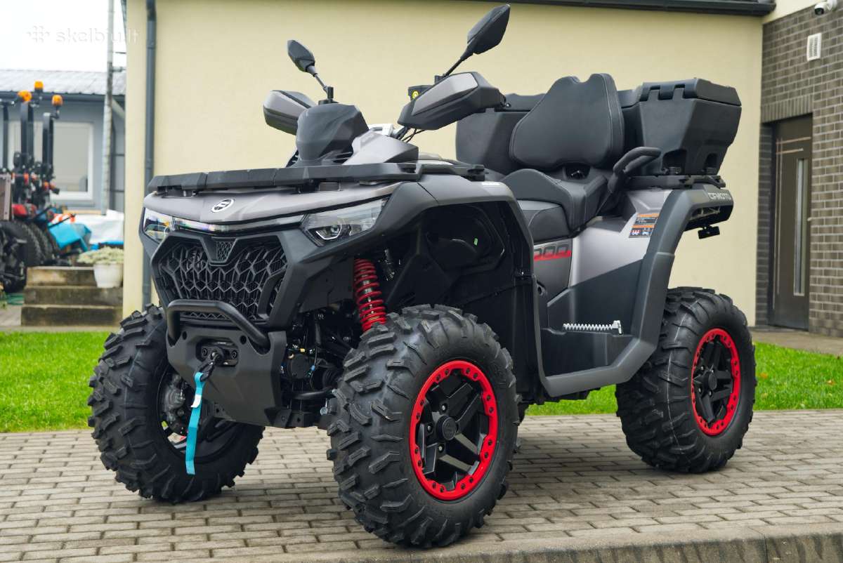 Naujasis Cfmoto Cforce 1000 G3 keturratis 63kw - nuotraukos Nr. 3