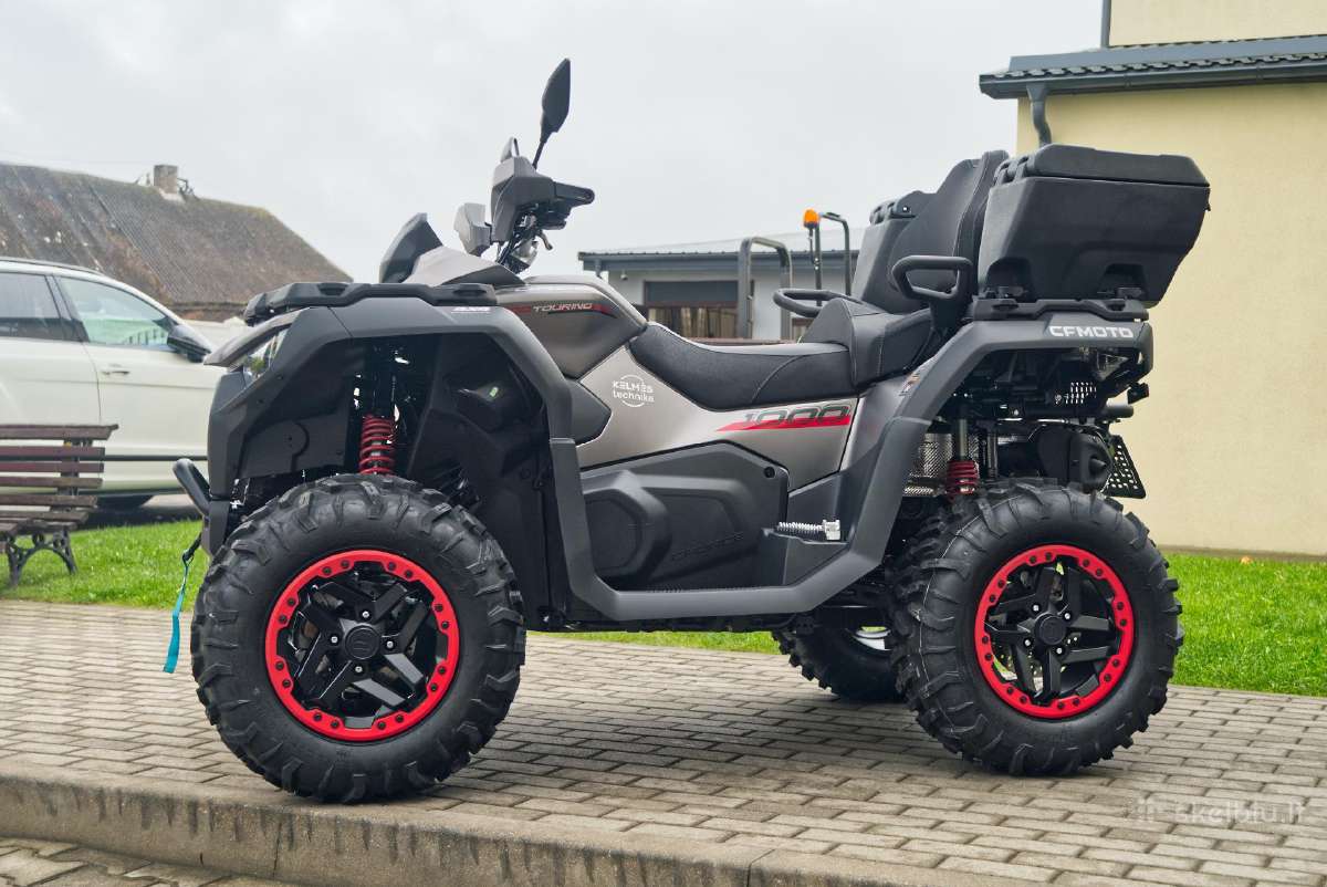 Naujasis Cfmoto Cforce 1000 G3 keturratis 63kw - nuotraukos Nr. 4