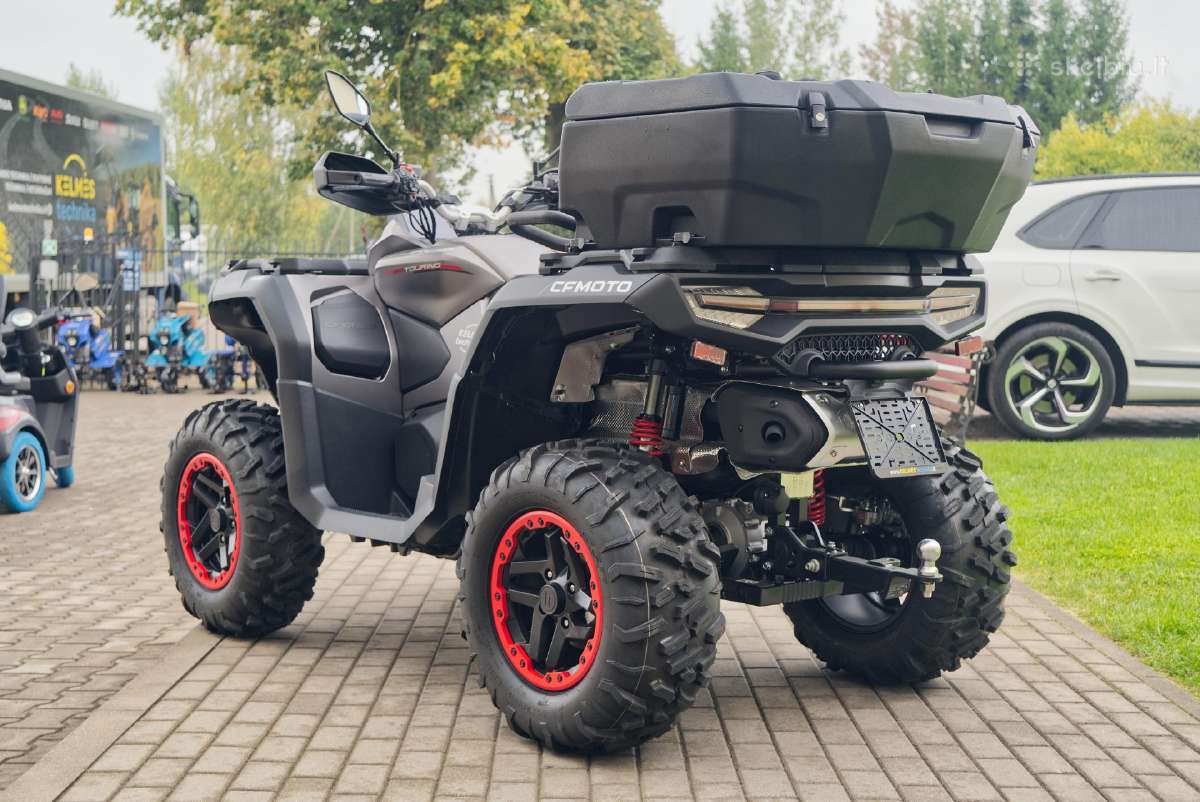 Naujasis Cfmoto Cforce 1000 G3 keturratis 63kw - nuotraukos Nr. 5