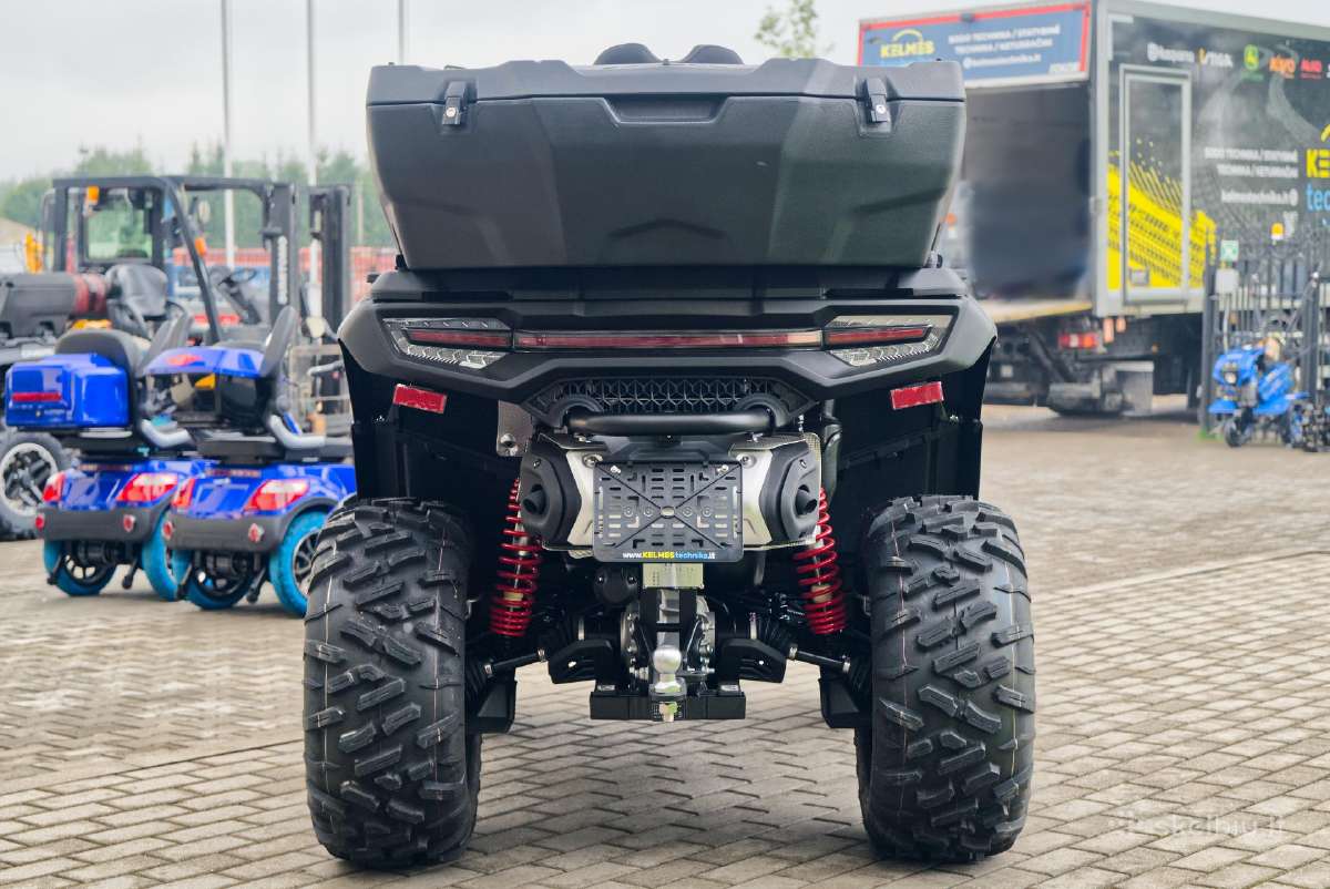 Naujasis Cfmoto Cforce 1000 G3 keturratis 63kw - nuotraukos Nr. 6