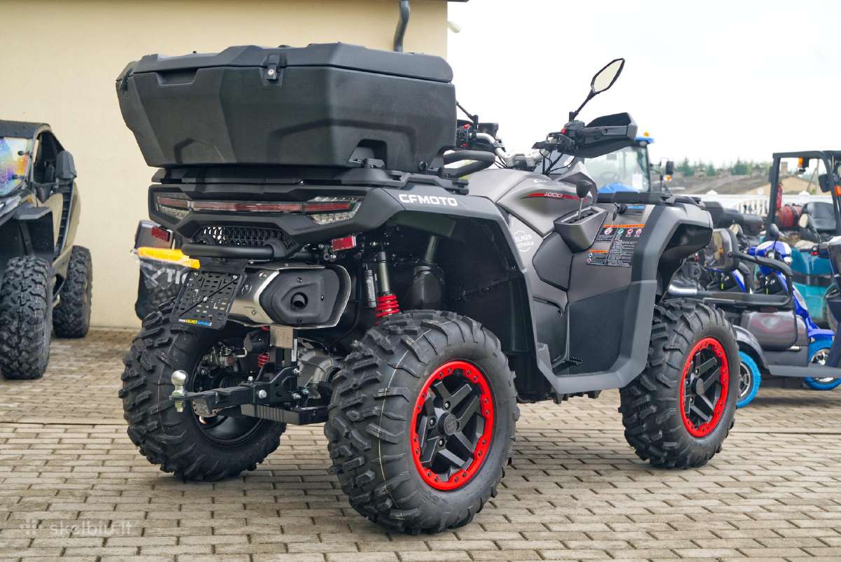 Naujasis Cfmoto Cforce 1000 G3 keturratis 63kw - nuotraukos Nr. 7