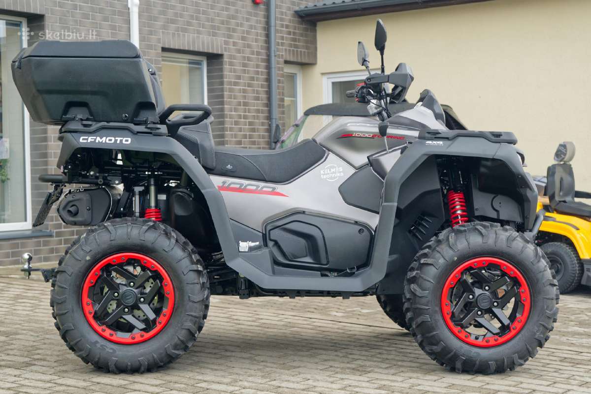 Naujasis Cfmoto Cforce 1000 G3 keturratis 63kw - nuotraukos Nr. 8