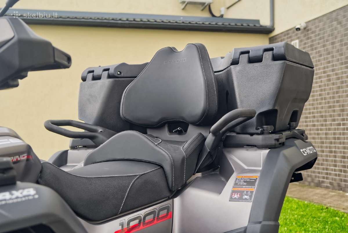 Naujasis Cfmoto Cforce 1000 G3 keturratis 63kw - nuotraukos Nr. 15