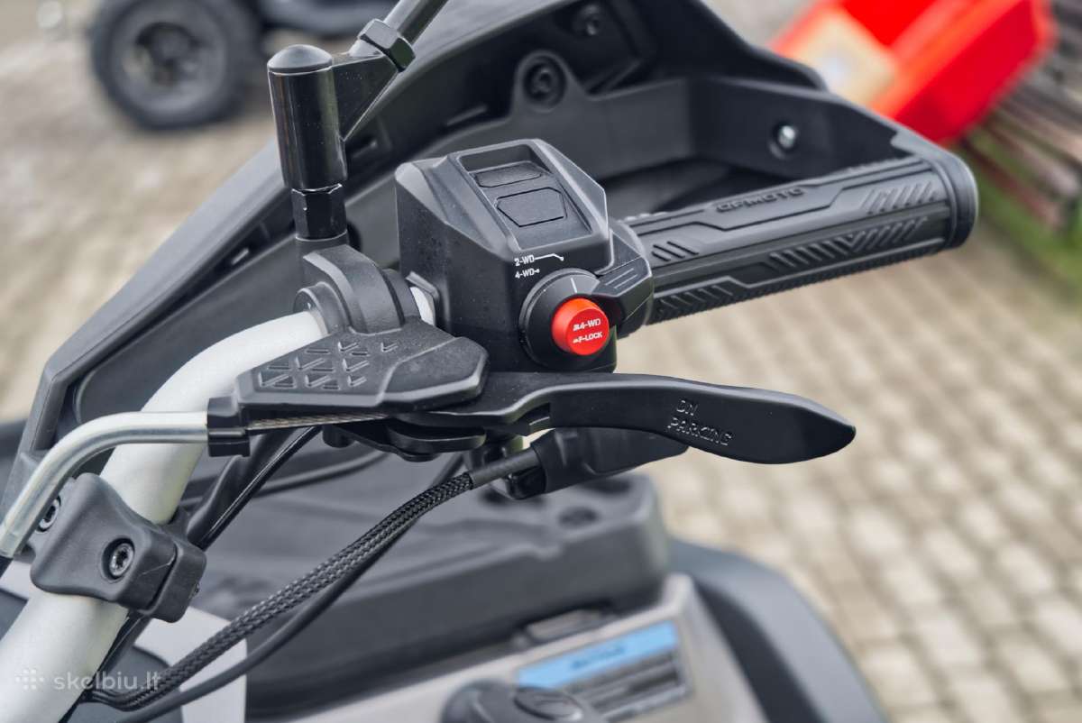 Naujasis Cfmoto Cforce 1000 G3 keturratis 63kw - nuotraukos Nr. 13