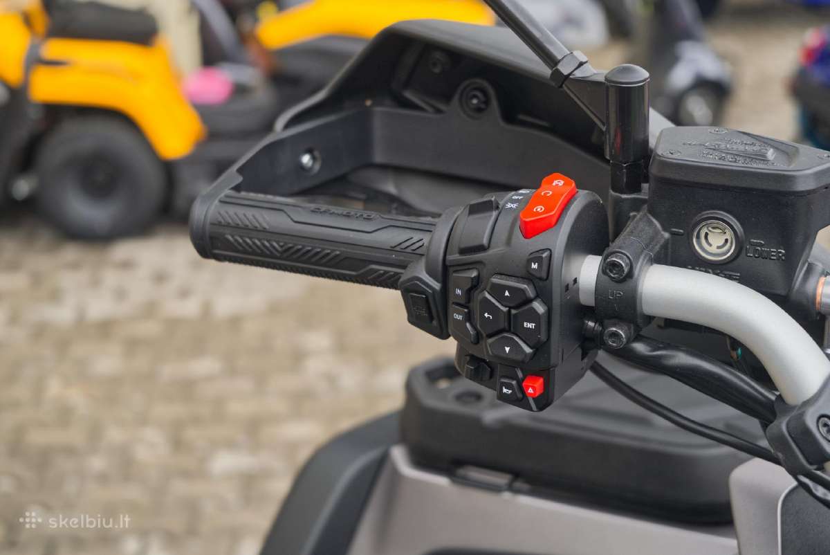 Naujasis Cfmoto Cforce 1000 G3 keturratis 63kw - nuotraukos Nr. 11