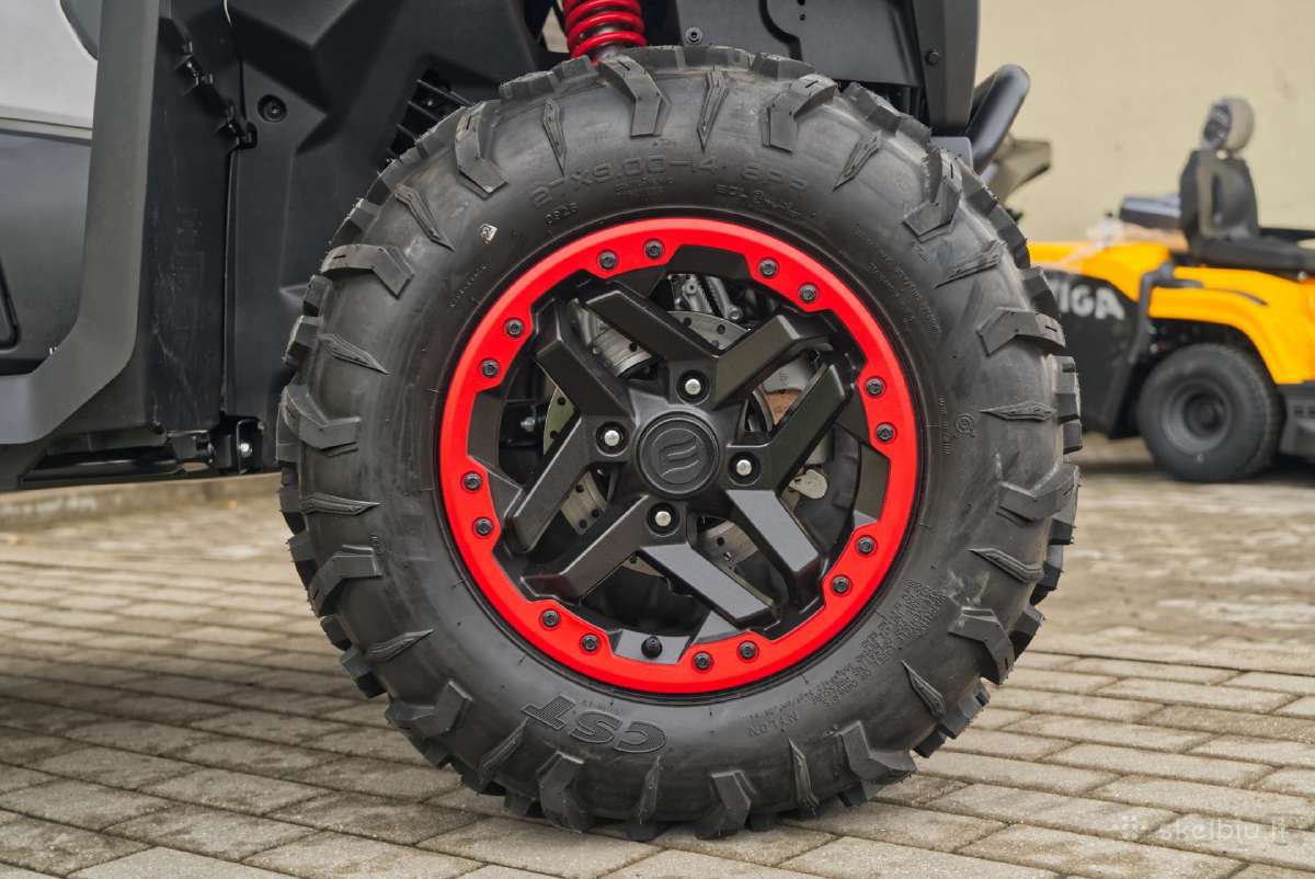 Naujasis Cfmoto Cforce 1000 G3 keturratis 63kw - nuotraukos Nr. 23