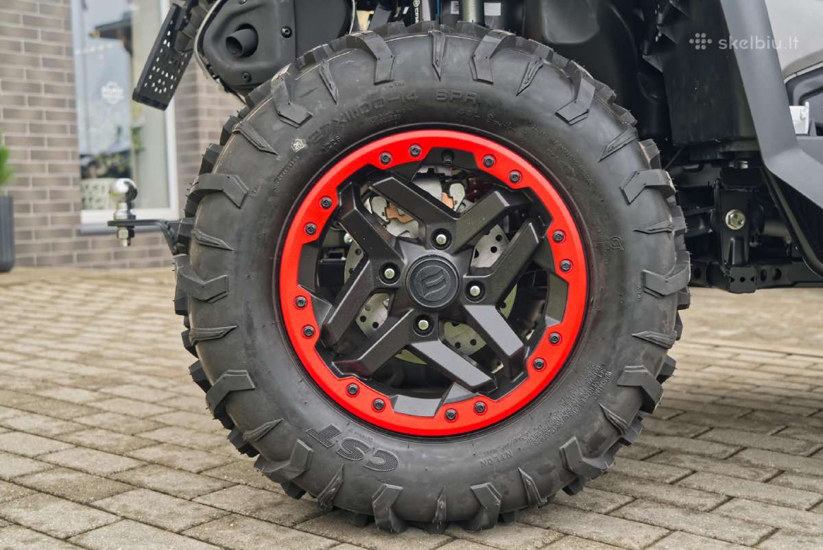 Naujasis Cfmoto Cforce 1000 G3 keturratis 63kw - nuotraukos Nr. 22
