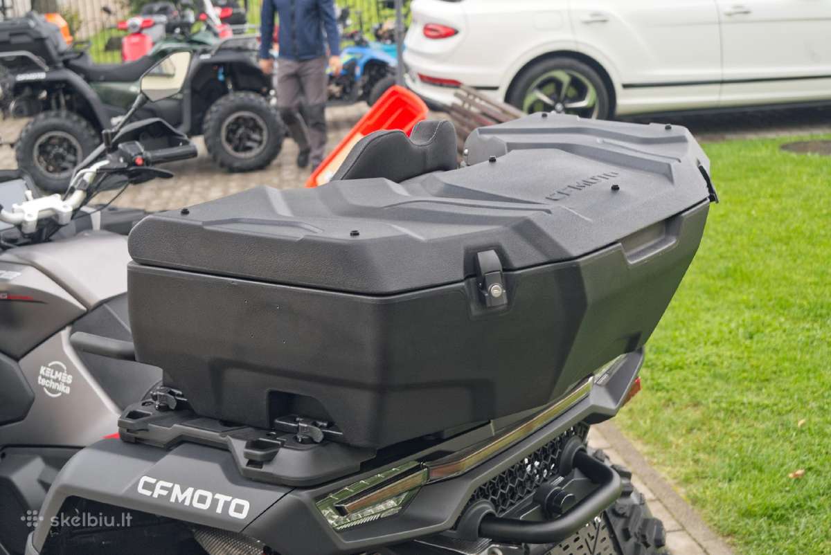 Naujasis Cfmoto Cforce 1000 G3 keturratis 63kw - nuotraukos Nr. 17