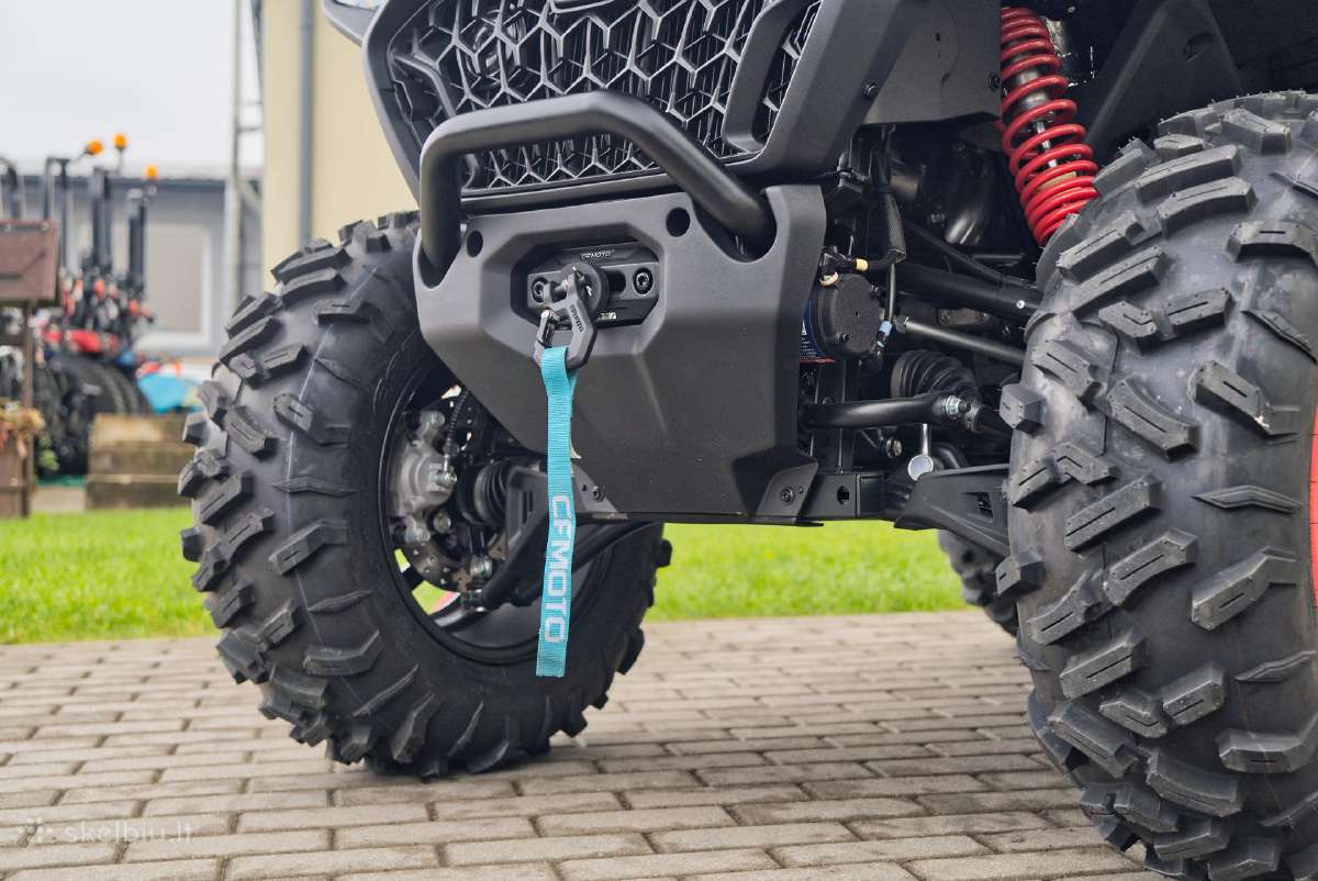 Naujasis Cfmoto Cforce 1000 G3 keturratis 63kw - nuotraukos Nr. 20