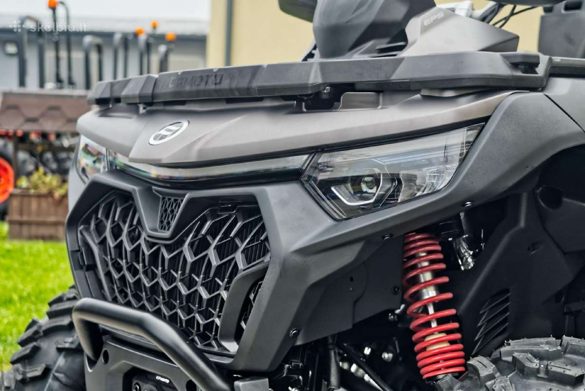Naujasis Cfmoto Cforce 1000 G3 keturratis 63kw - nuotraukos Nr. 21