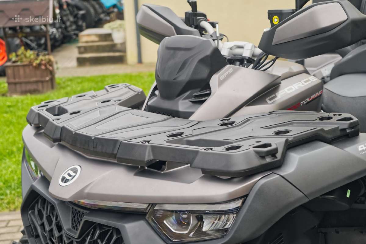 Naujasis Cfmoto Cforce 1000 G3 keturratis 63kw - nuotraukos Nr. 18