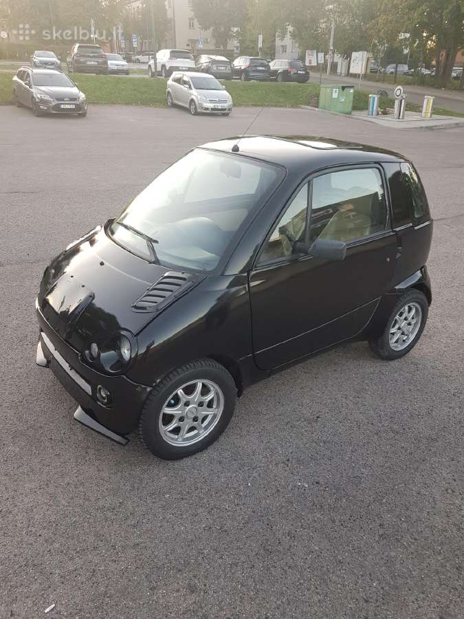 Microcar Grecav eke - nuotraukos Nr. 8