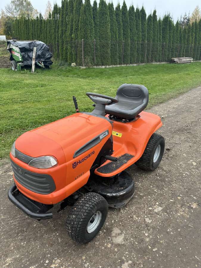 Husqvarna sodo traktoriukas - nuotraukos Nr. 2