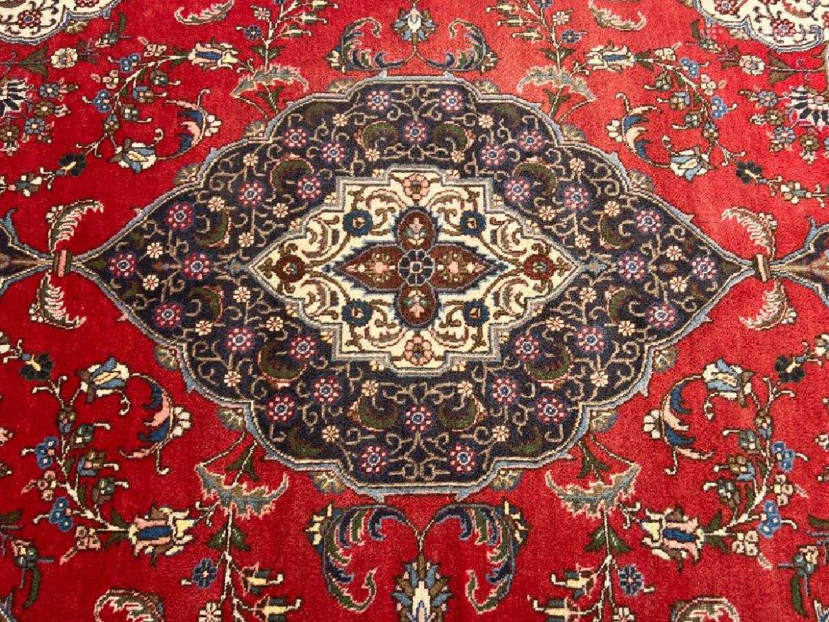 Persiškas rankų darbo kilimas Tabriz - nuotraukos Nr. 6