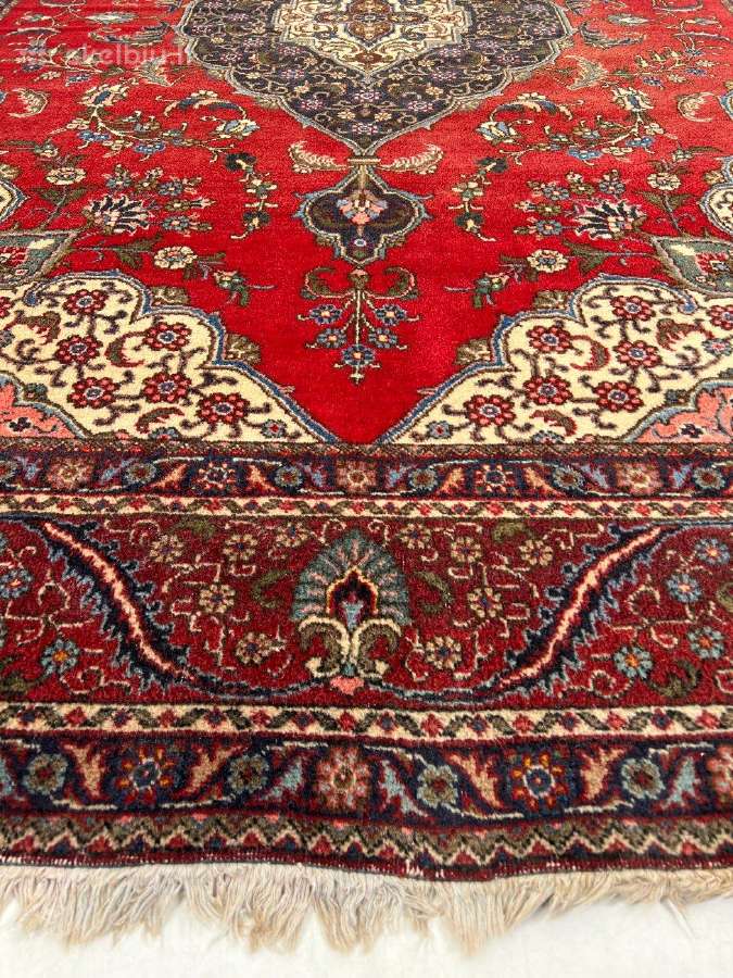 Persiškas rankų darbo kilimas Tabriz - nuotraukos Nr. 9