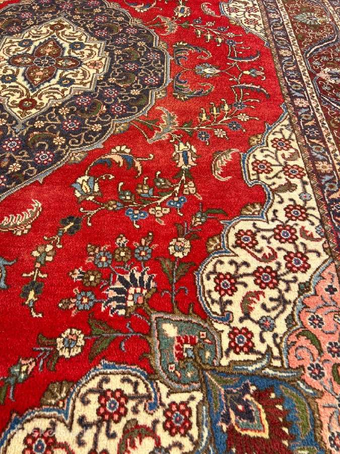 Persiškas rankų darbo kilimas Tabriz - nuotraukos Nr. 10