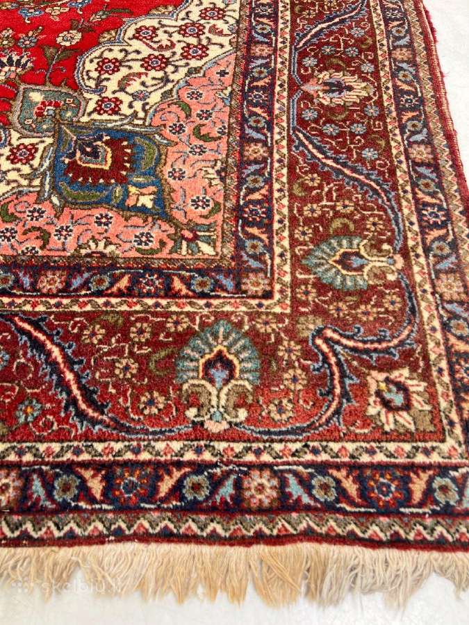 Persiškas rankų darbo kilimas Tabriz - nuotraukos Nr. 15