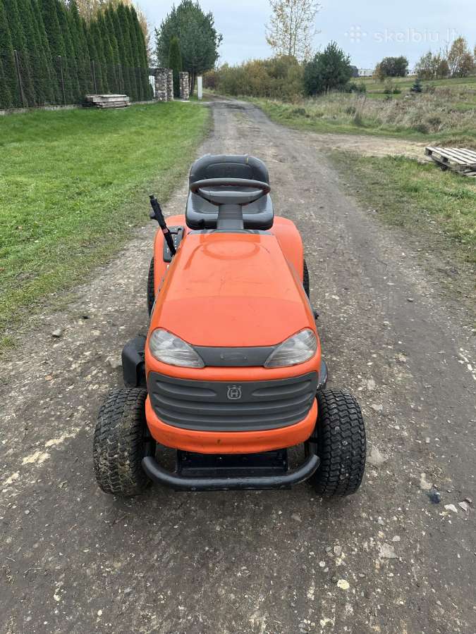 Husqvarna sodo traktoriukas - nuotraukos Nr. 3