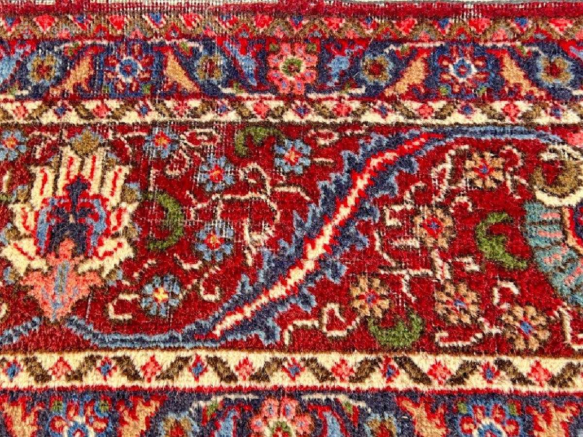 Persiškas rankų darbo kilimas Tabriz - nuotraukos Nr. 17