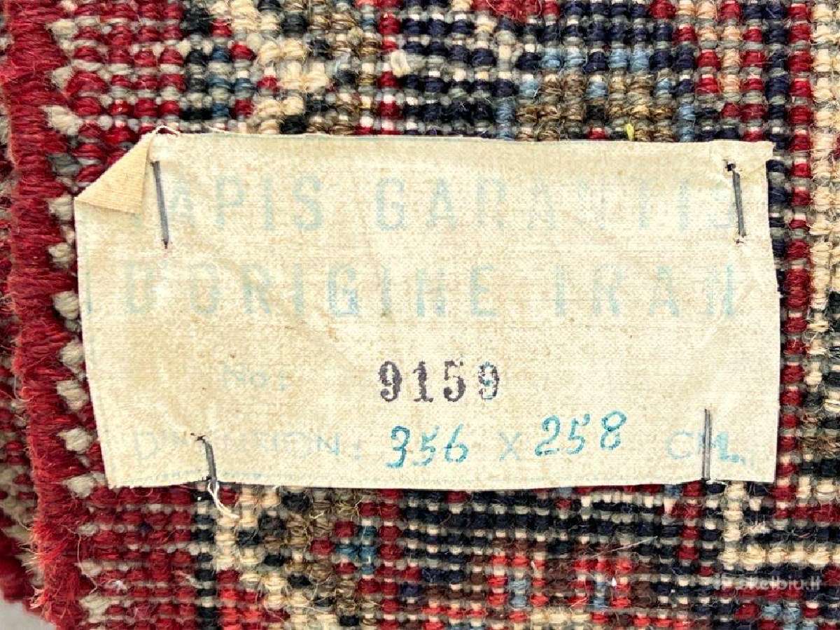 Persiškas rankų darbo kilimas Tabriz - nuotraukos Nr. 18