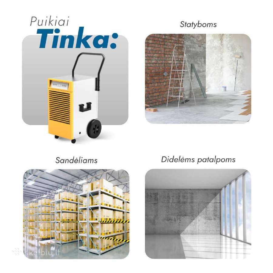 Drėgmės surinkėjas Adolus Cube X600 - nuotraukos Nr. 10