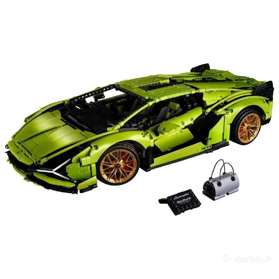 Naujas, originalus, Lego Technic Lamborghini 42115 - nuotraukos Nr. 3